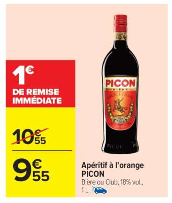 APÉRITIF À L'ORANGE "PICON"