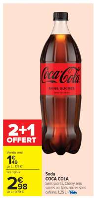 SODA 'COCA-COLA'