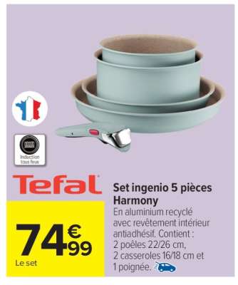 Set ingenio 5 pièces Harmony