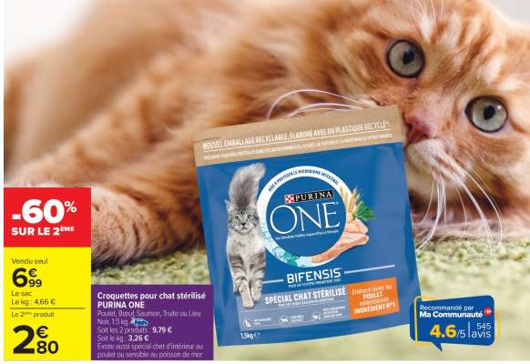 PURINA ONE BIFENSIS