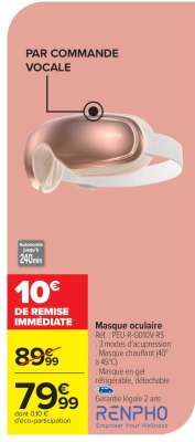 Masque oculaire