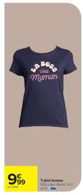 T-shirt femme