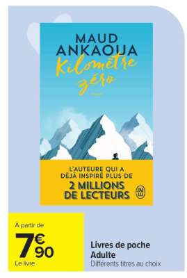 Livres de poche Adulte