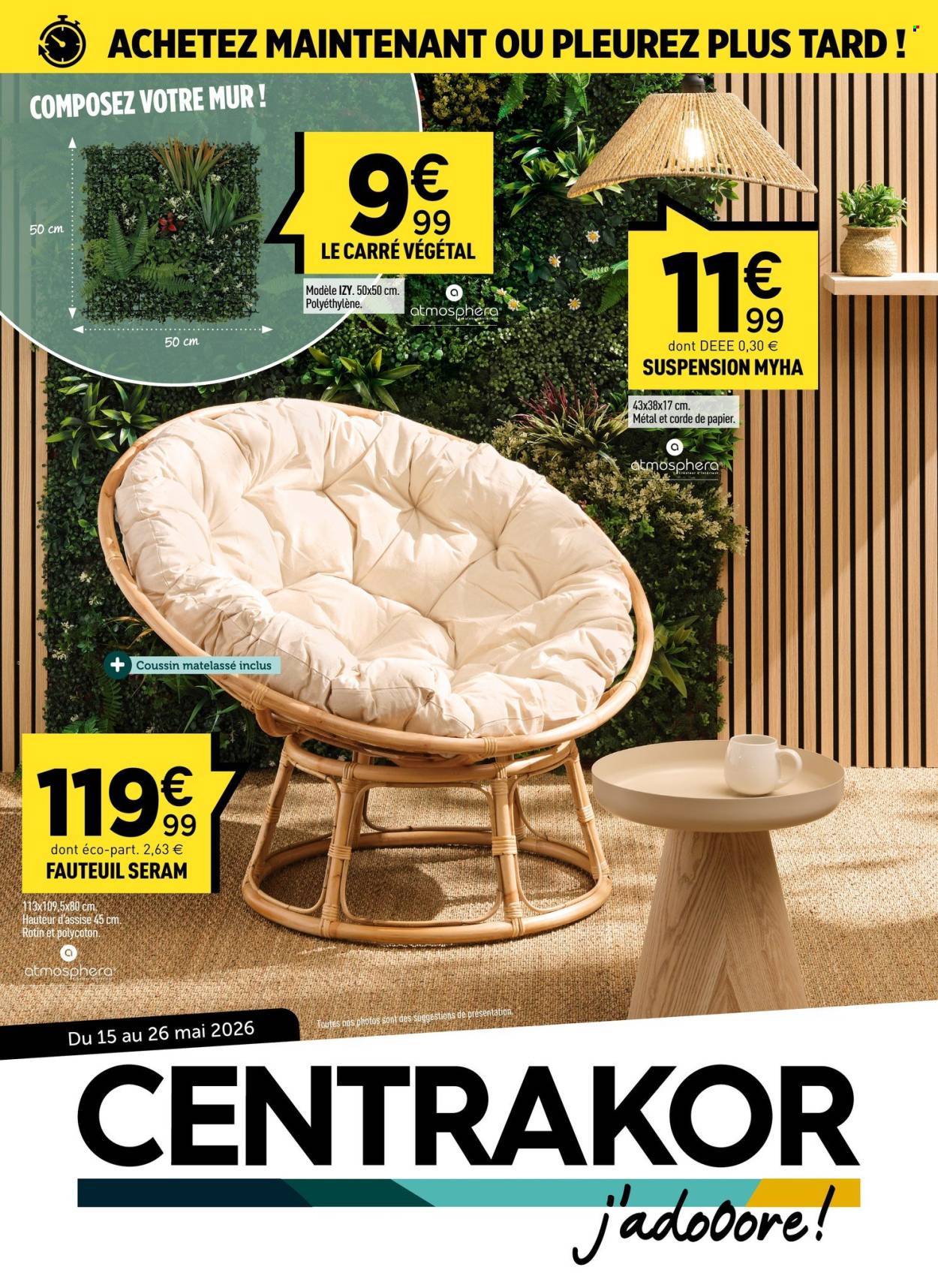 Catalogue Centrakor - 15/05/2026 - 26/05/2026. Page 1