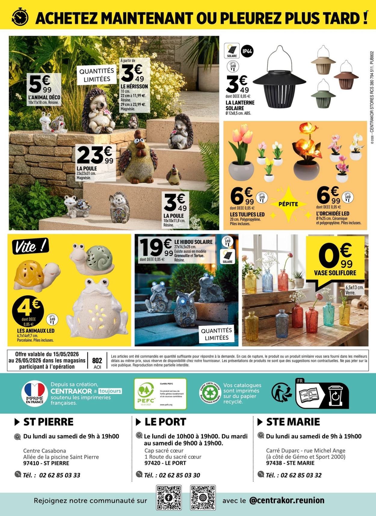 Catalogue Centrakor - 15/05/2026 - 26/05/2026. Page 11