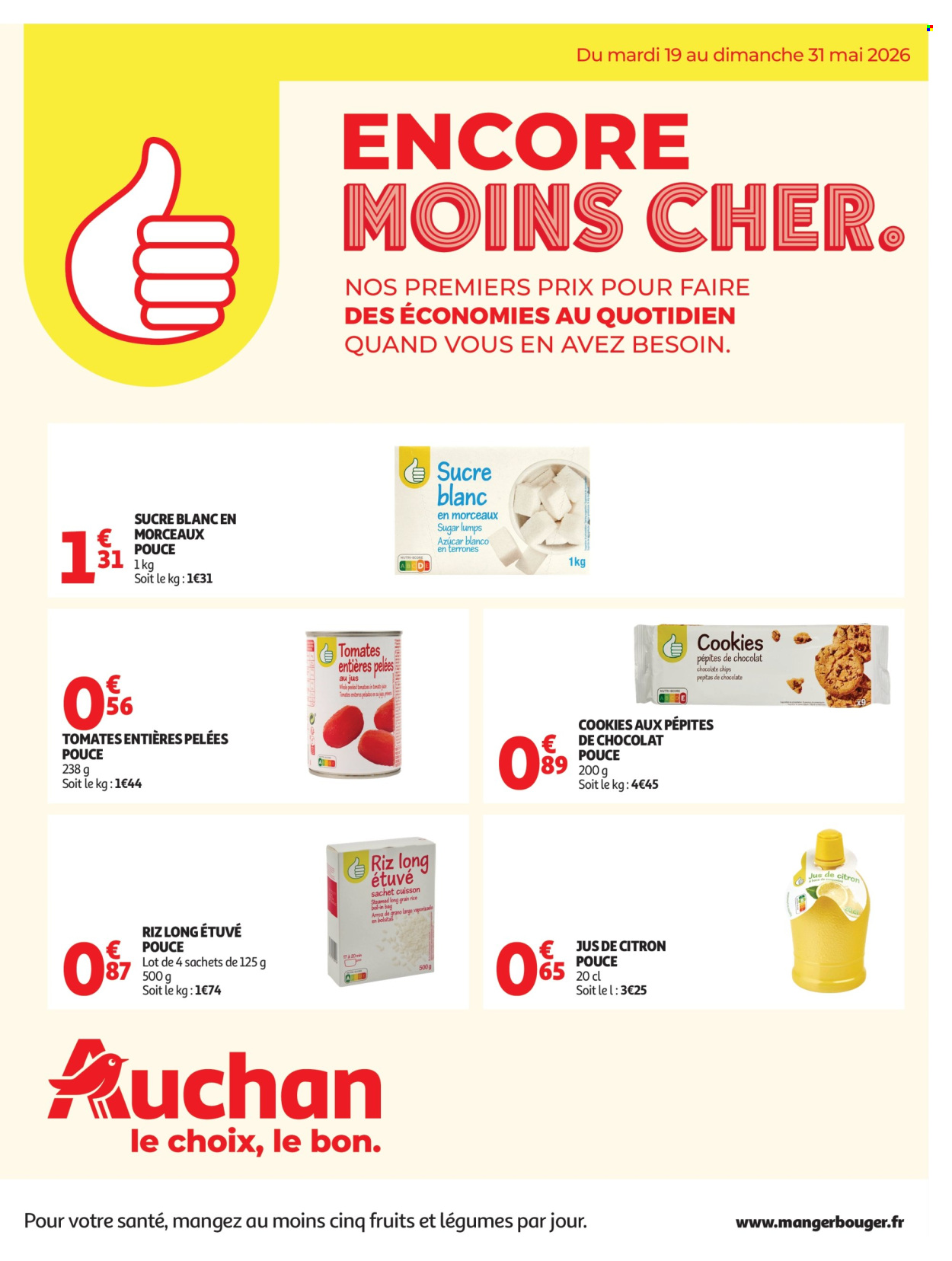 Catalogue Auchan - 19/05/2026 - 31/05/2026. Page 1