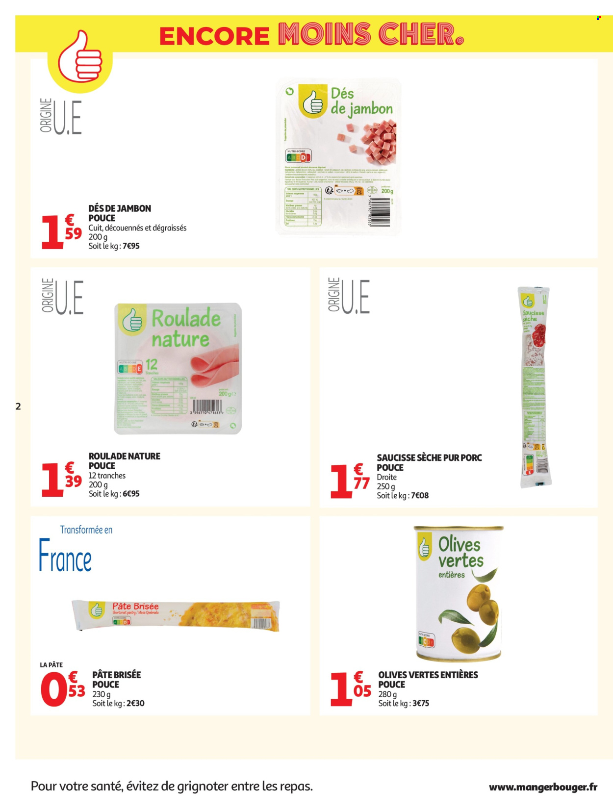 Catalogue Auchan - 19/05/2026 - 31/05/2026. Page 2