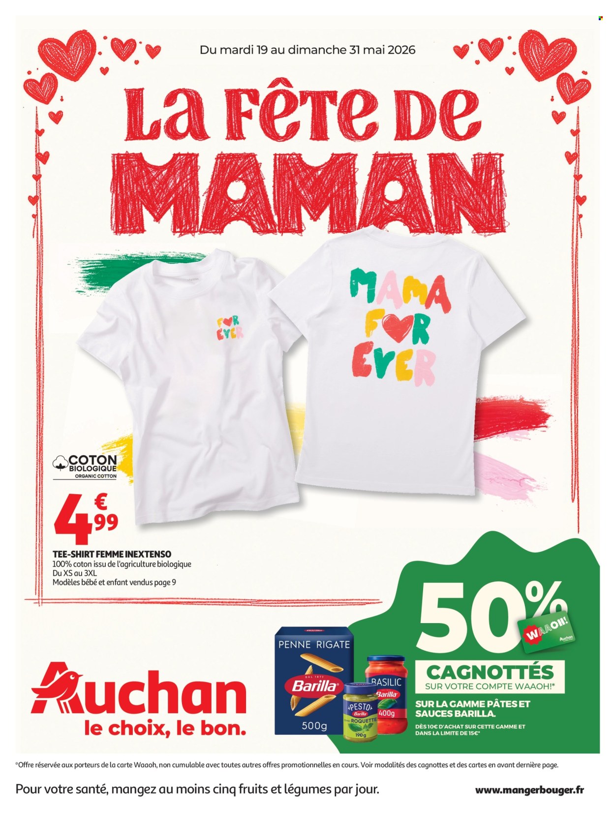 Catalogue Auchan - 19/05/2026 - 31/05/2026. Page 1