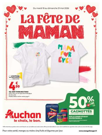 Catalogue Auchan - 19/05/2026 - 31/05/2026.