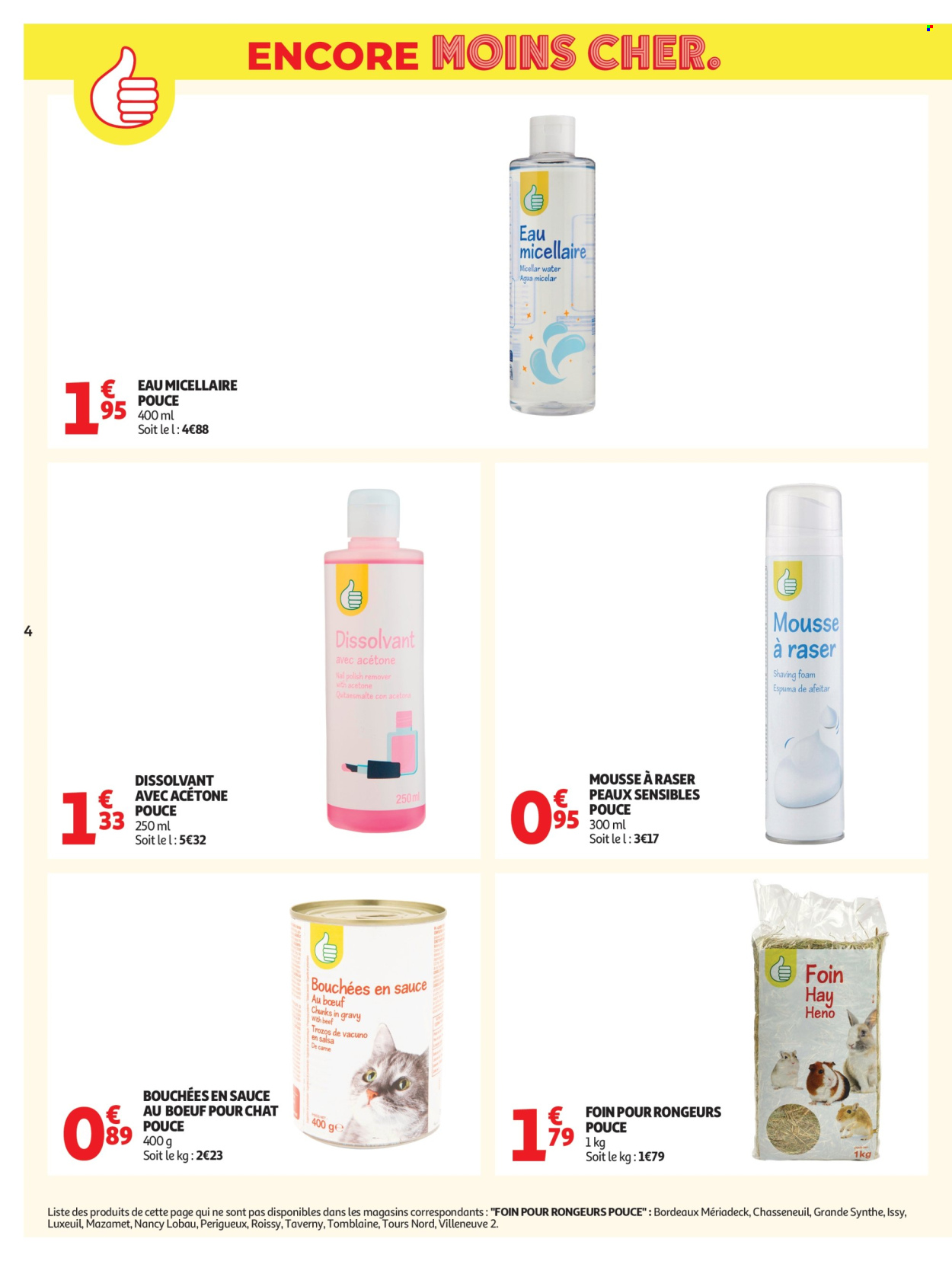Catalogue Auchan - 19/05/2026 - 31/05/2026. Page 4