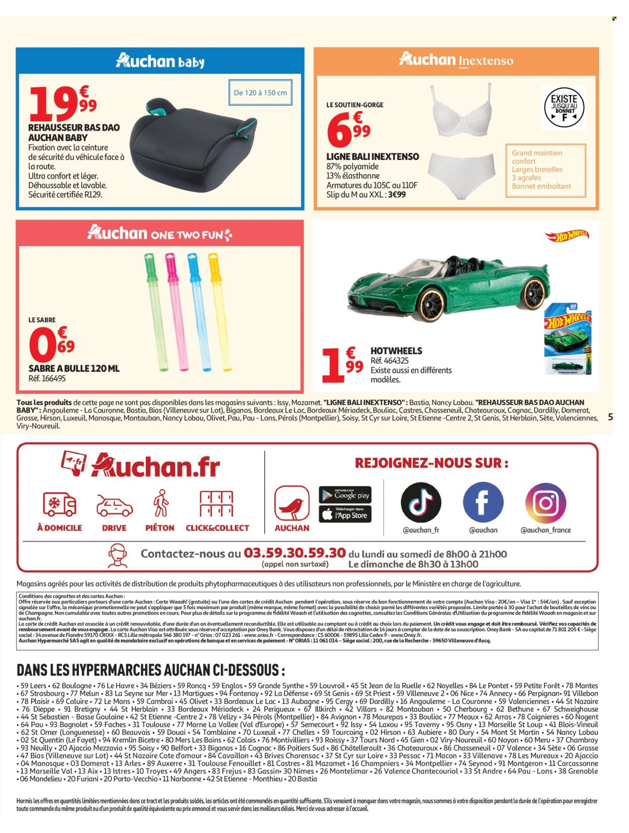 Catalogue Auchan - 19/05/2026 - 31/05/2026. Page 5