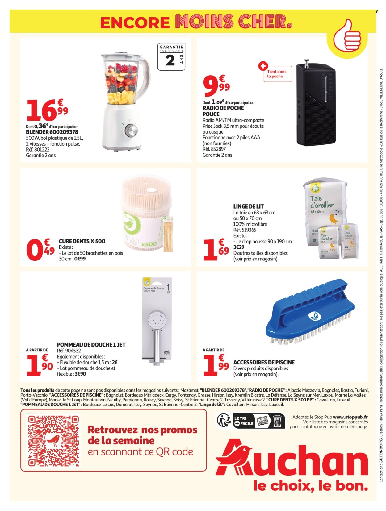 Catalogue Auchan - 19/05/2026 - 31/05/2026. Page 6