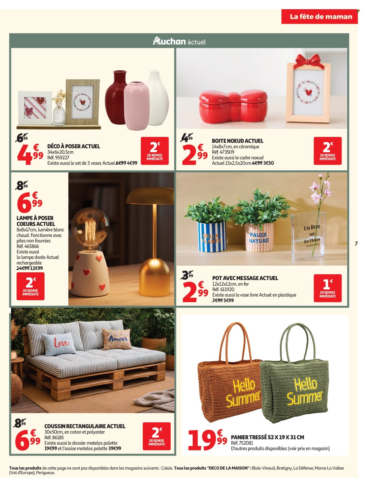 Catalogue Auchan - 19/05/2026 - 31/05/2026. Page 7
