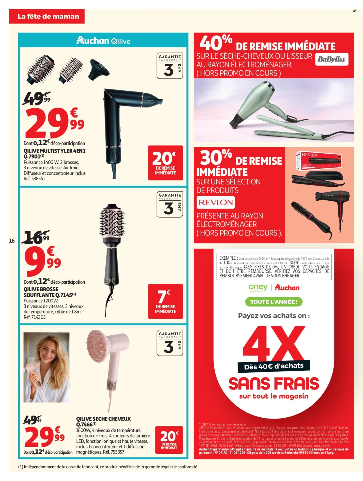 Catalogue Auchan - 19/05/2026 - 31/05/2026. Page 16