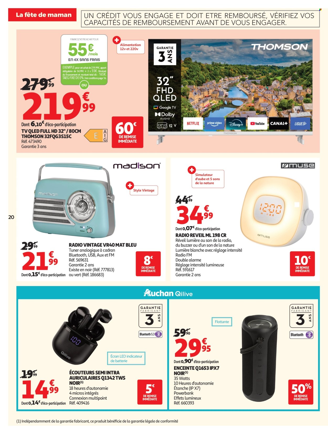Catalogue Auchan - 19/05/2026 - 31/05/2026. Page 20