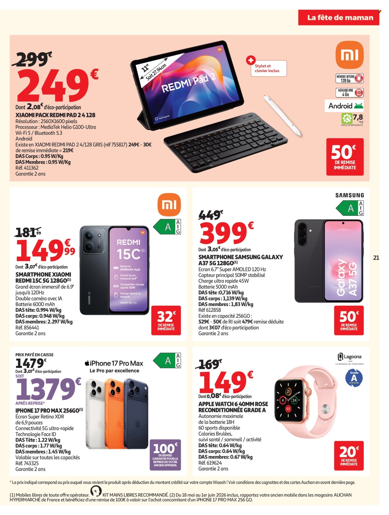 Catalogue Auchan - 19/05/2026 - 31/05/2026. Page 21