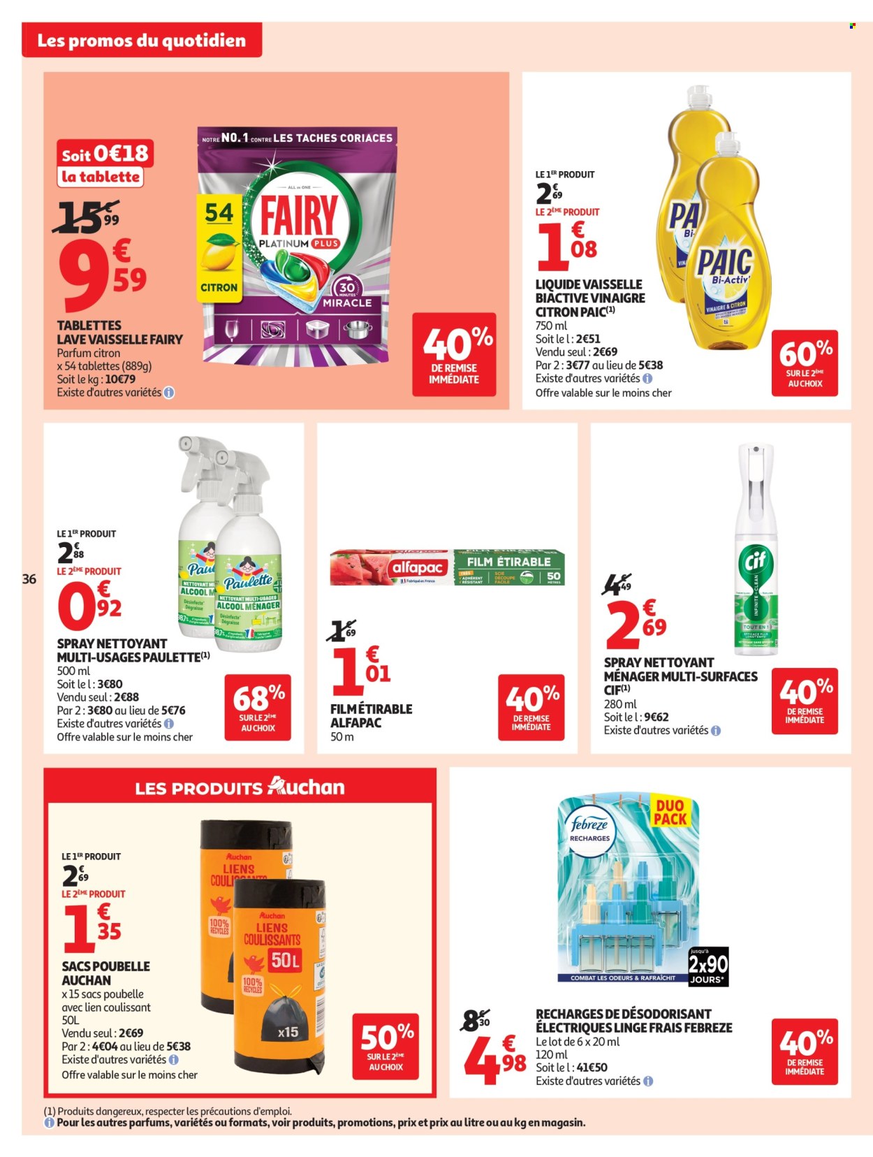 Catalogue Auchan - 19/05/2026 - 31/05/2026. Page 37