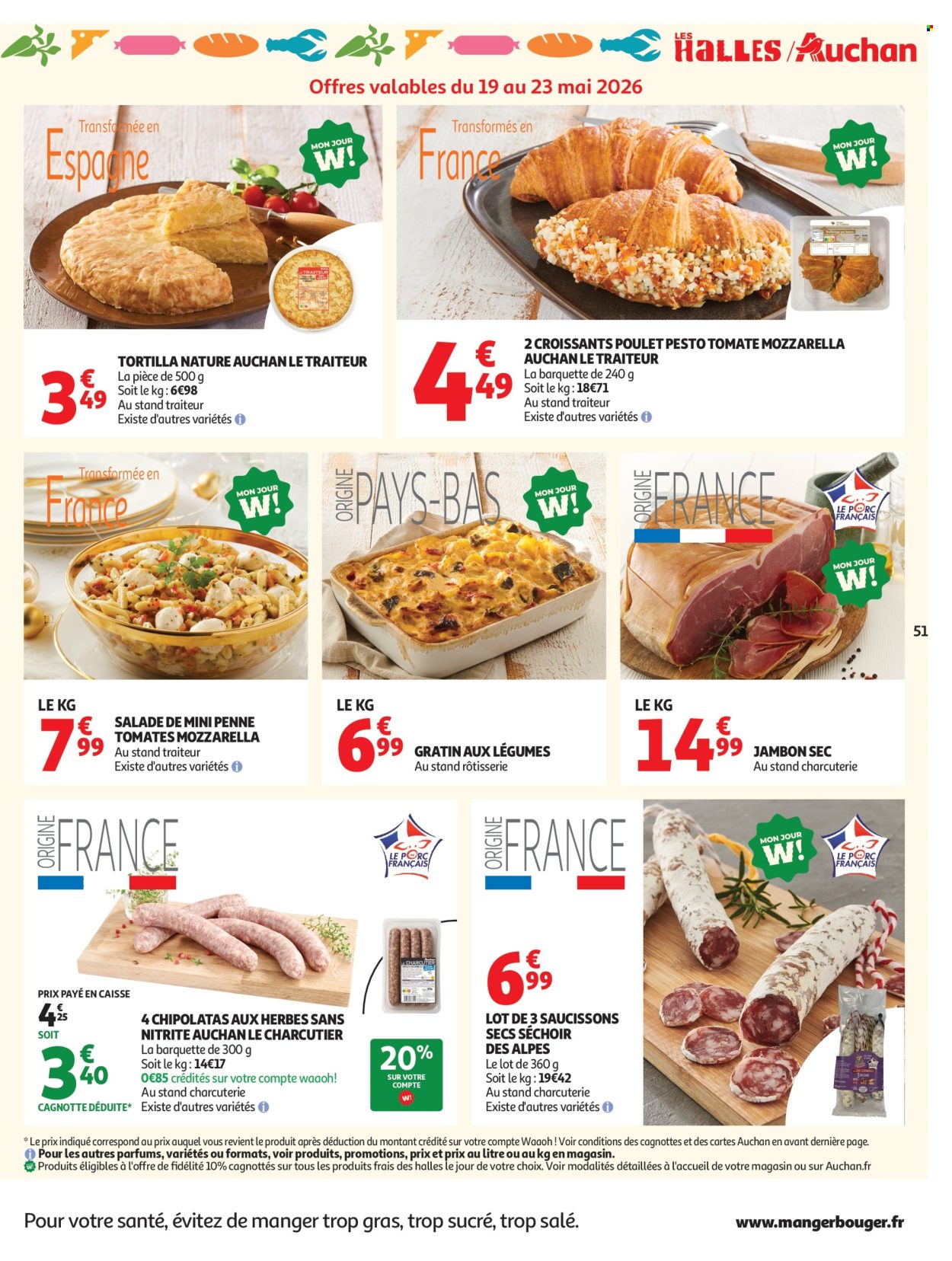 Catalogue Auchan - 19/05/2026 - 31/05/2026. Page 52