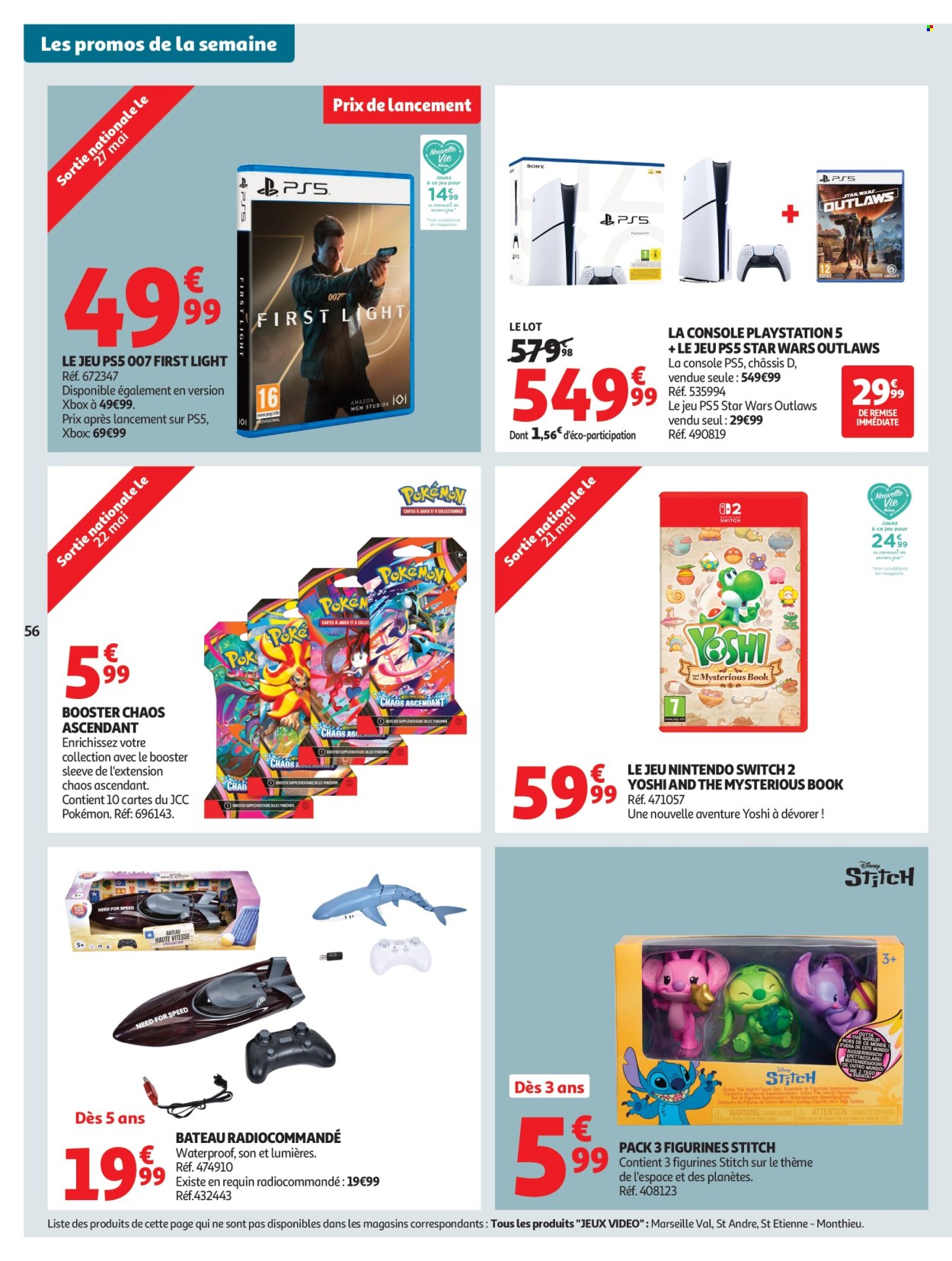 Catalogue Auchan - 19/05/2026 - 31/05/2026. Page 58