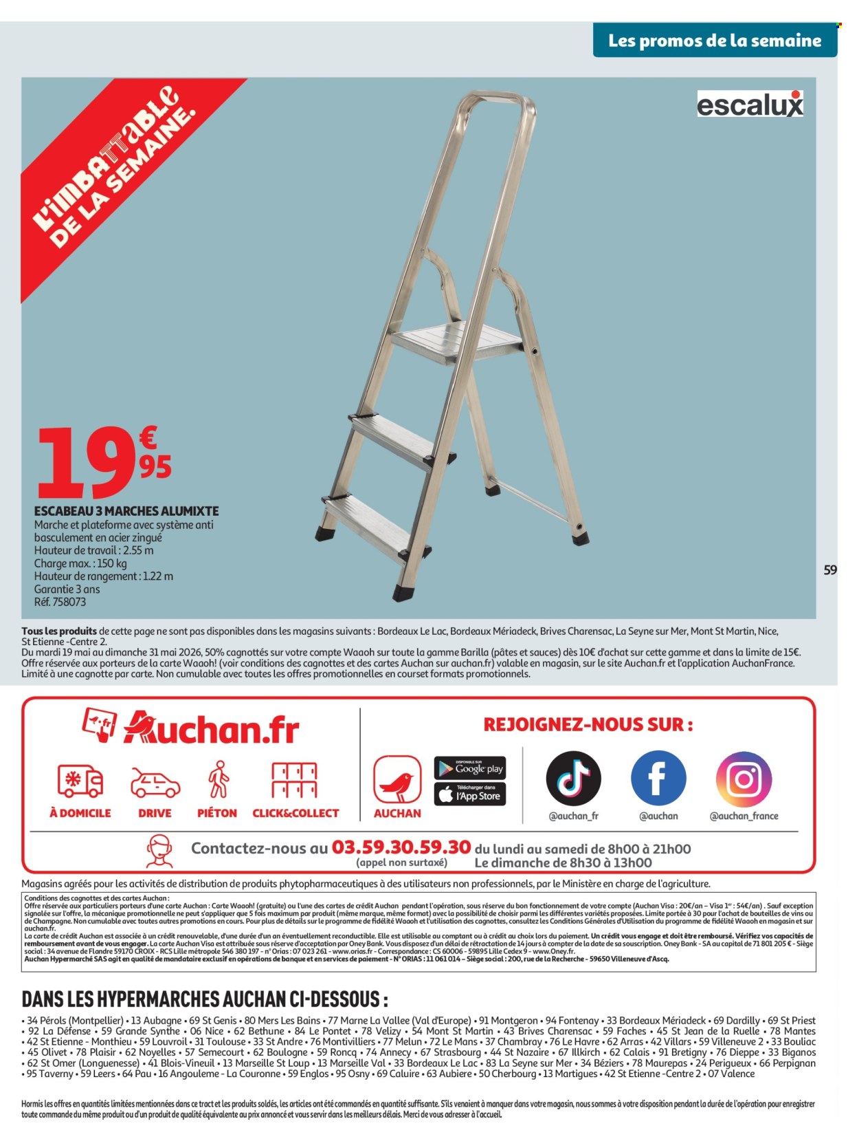 Catalogue Auchan - 19/05/2026 - 31/05/2026. Page 61