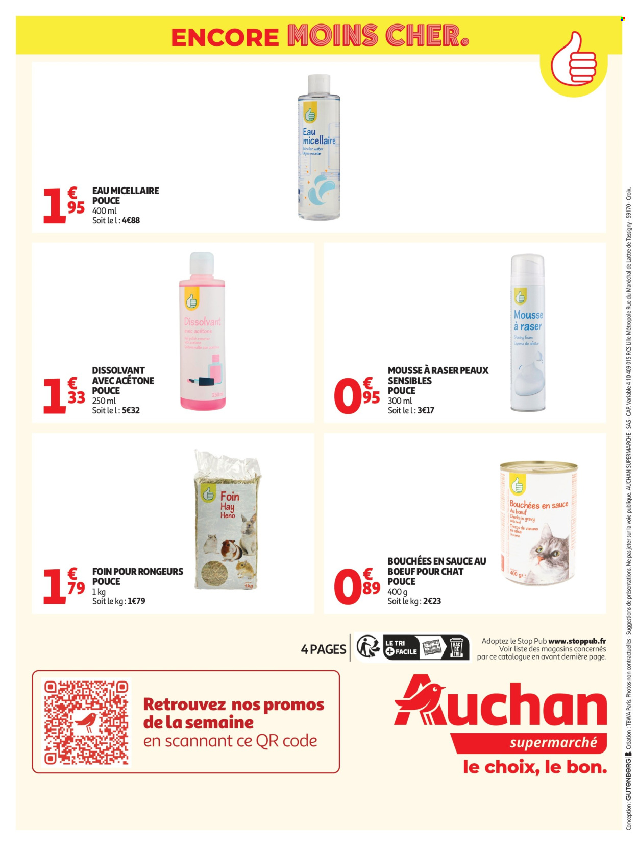 Catalogue Auchan - 19/05/2026 - 30/05/2026. Page 4