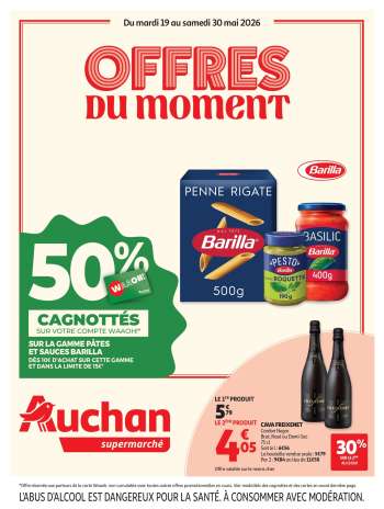 Catalogue Auchan - 19/05/2026 - 30/05/2026.