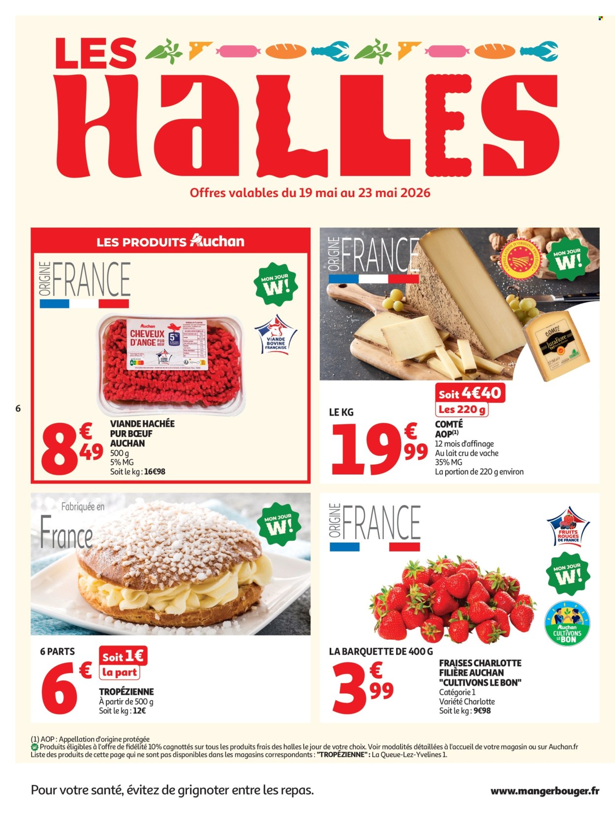 Catalogue Auchan - 19/05/2026 - 30/05/2026. Page 6