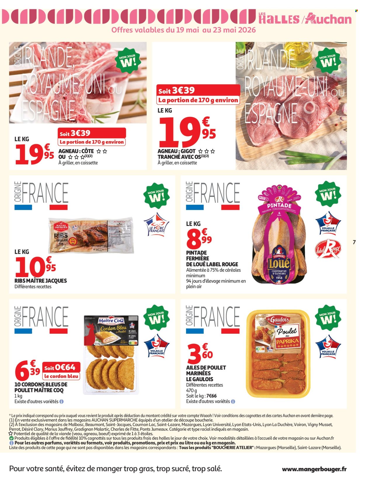 Catalogue Auchan - 19/05/2026 - 30/05/2026. Page 7