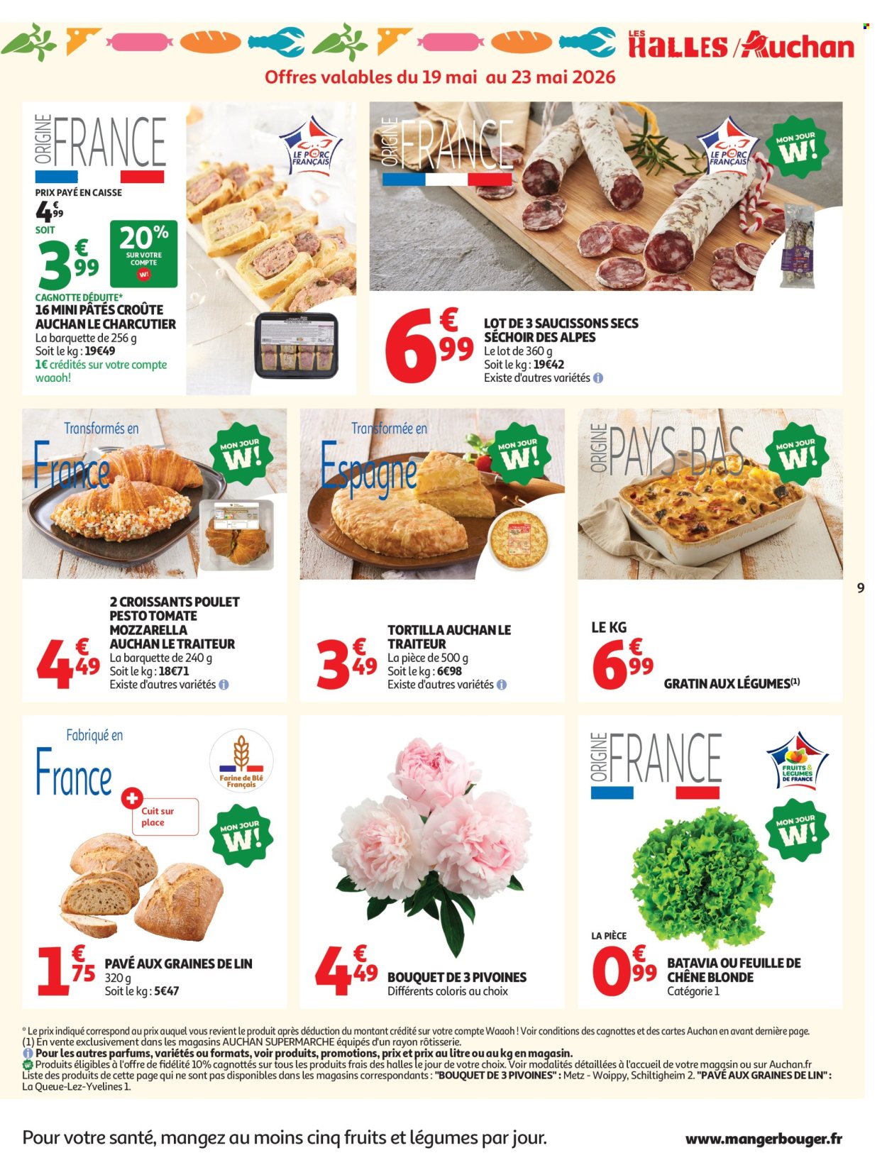 Catalogue Auchan - 19/05/2026 - 30/05/2026. Page 9