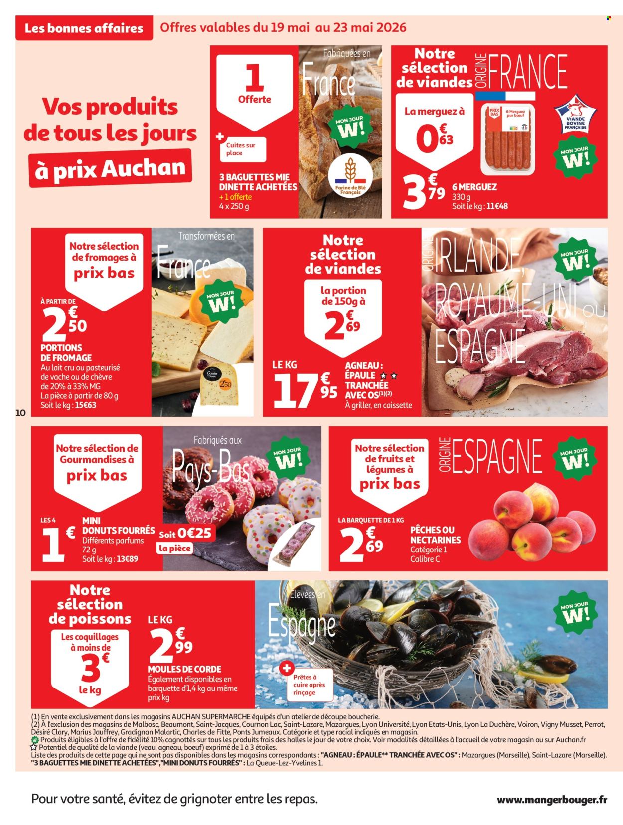 Catalogue Auchan - 19/05/2026 - 30/05/2026. Page 10