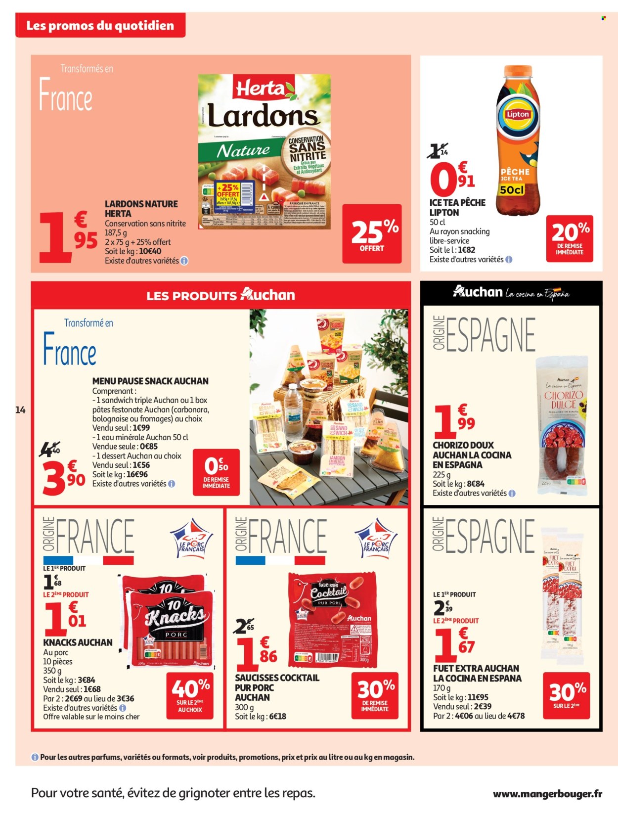 Catalogue Auchan - 19/05/2026 - 30/05/2026. Page 14