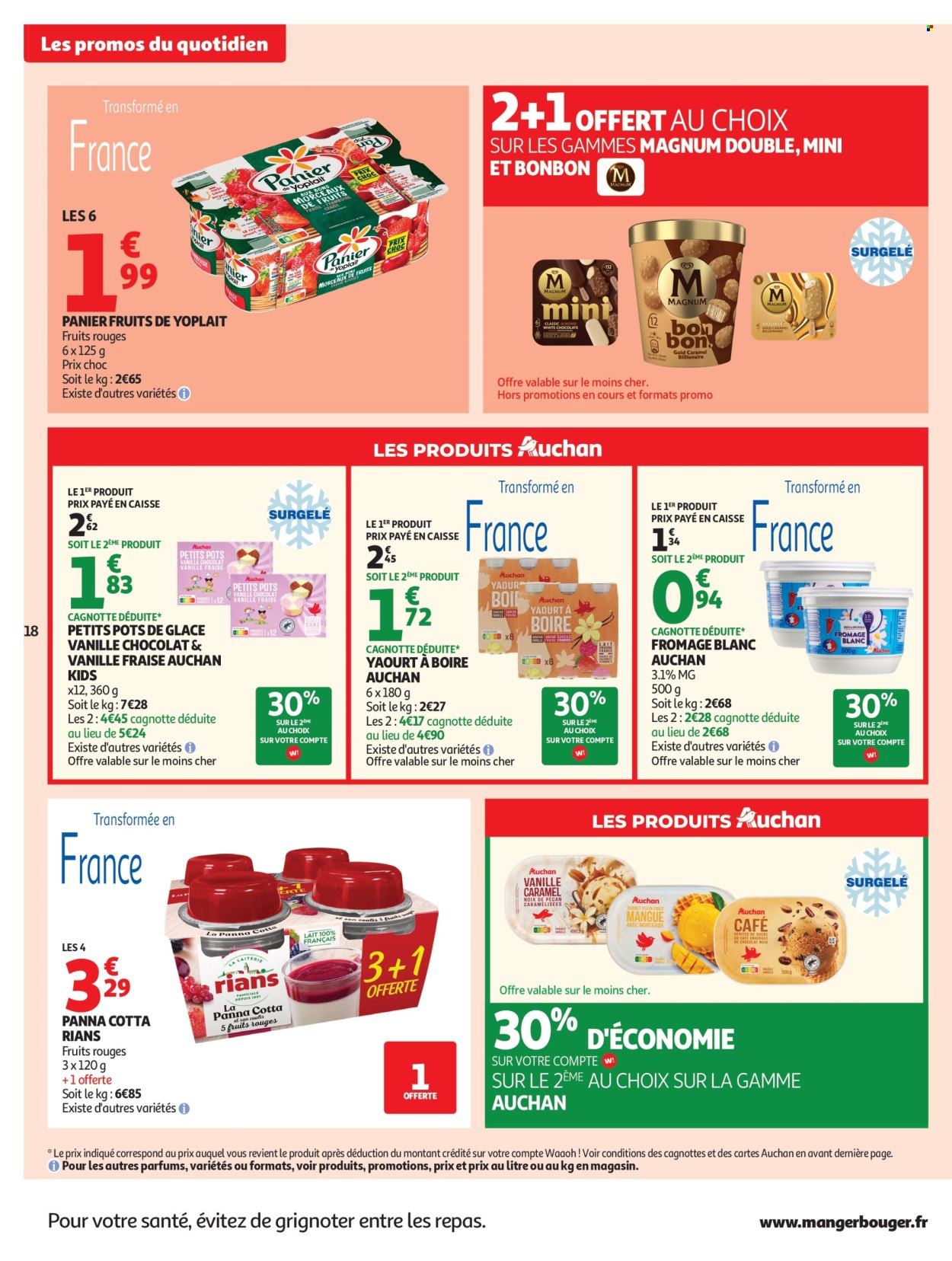 Catalogue Auchan - 19/05/2026 - 30/05/2026. Page 18