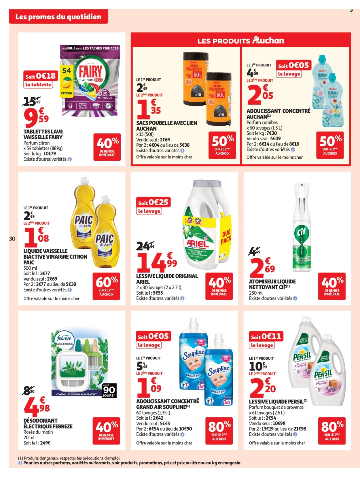 Catalogue Auchan - 19/05/2026 - 30/05/2026. Page 30
