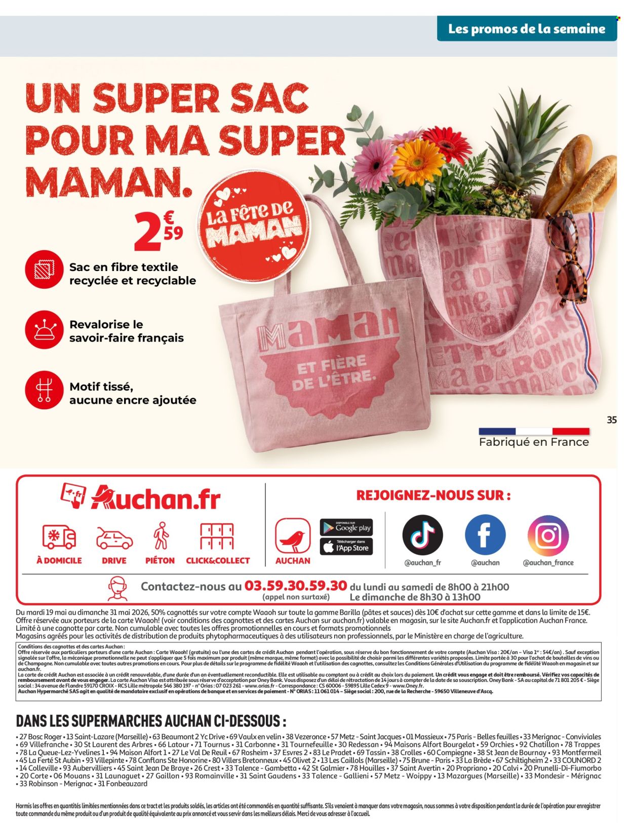 Catalogue Auchan - 19/05/2026 - 30/05/2026. Page 35