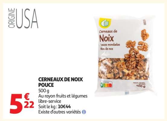 Cerneaux De Noix Pouce