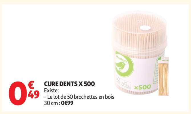 CURE DENTS X 500