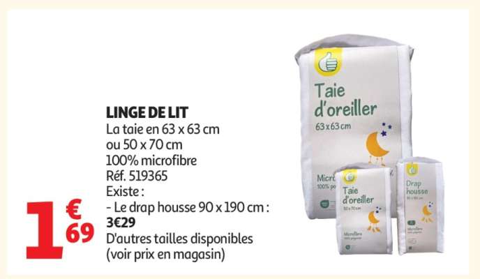 Linge De Lit