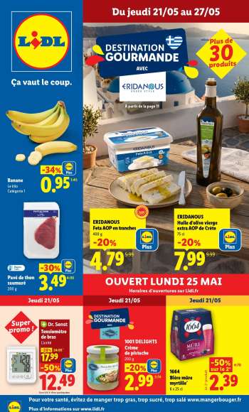 Catalogue Lidl - 21/05/2026 - 27/05/2026.