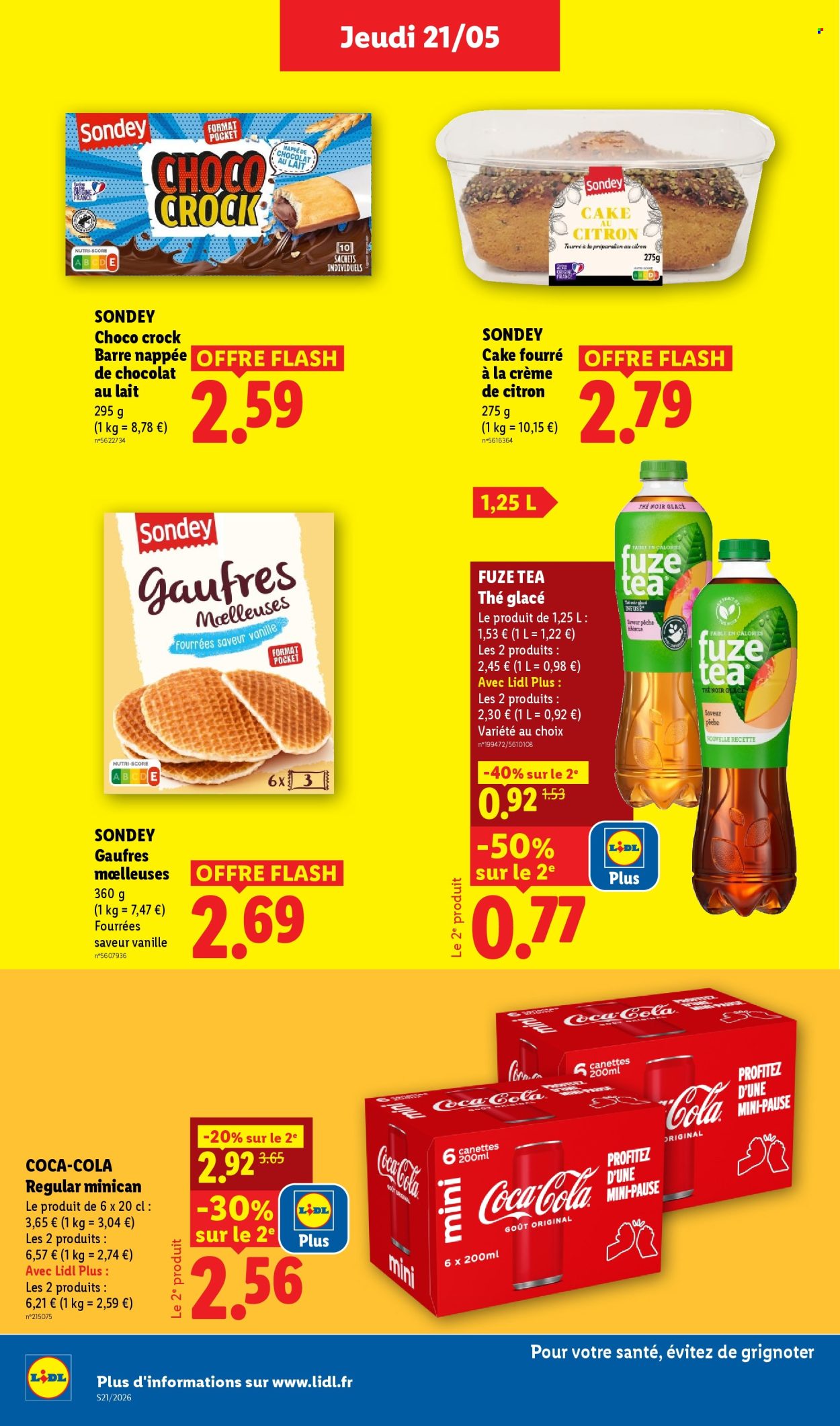 Catalogue Lidl - 21/05/2026 - 27/05/2026. Page 22