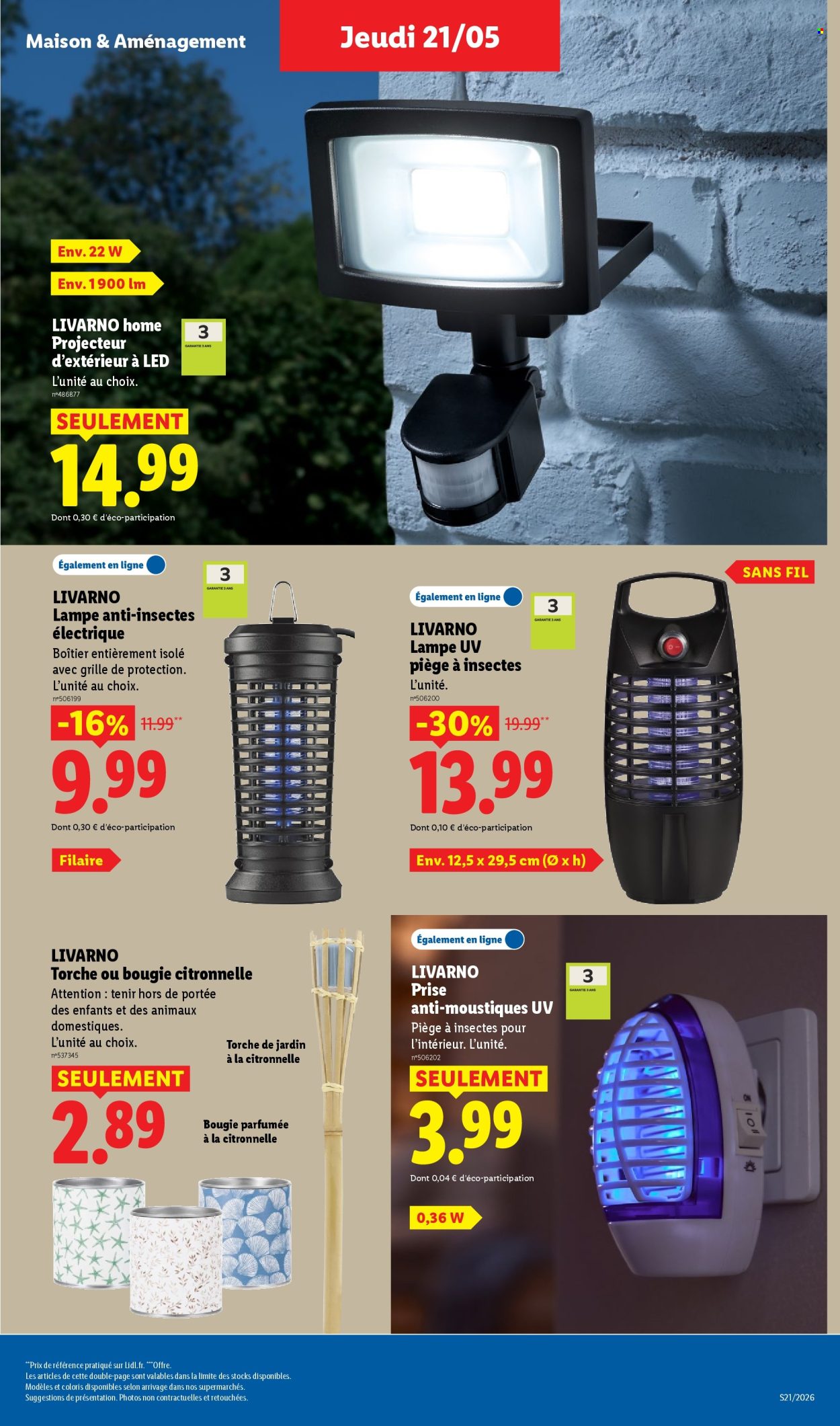 Catalogue Lidl - 21/05/2026 - 27/05/2026. Page 31