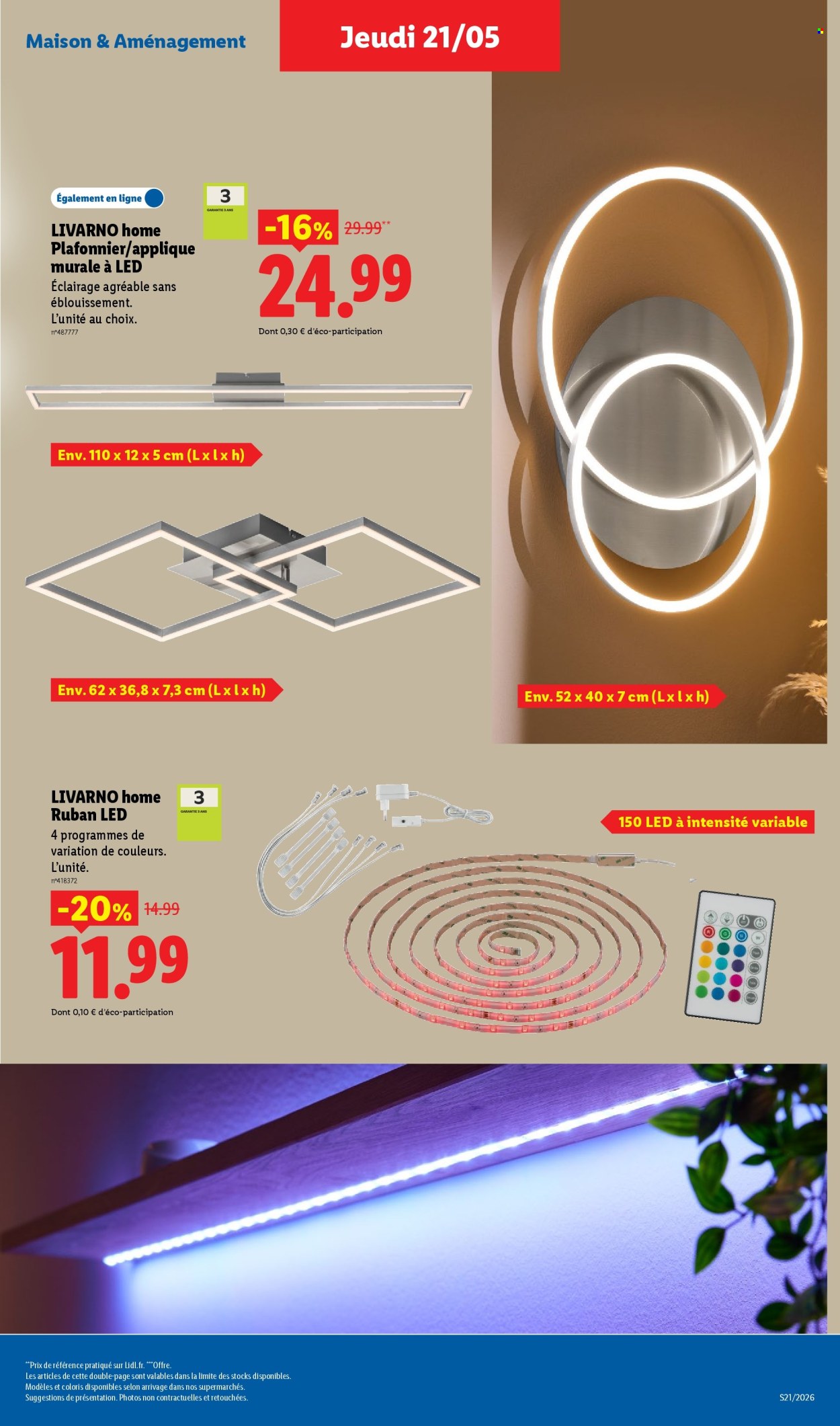 Catalogue Lidl - 21/05/2026 - 27/05/2026. Page 33