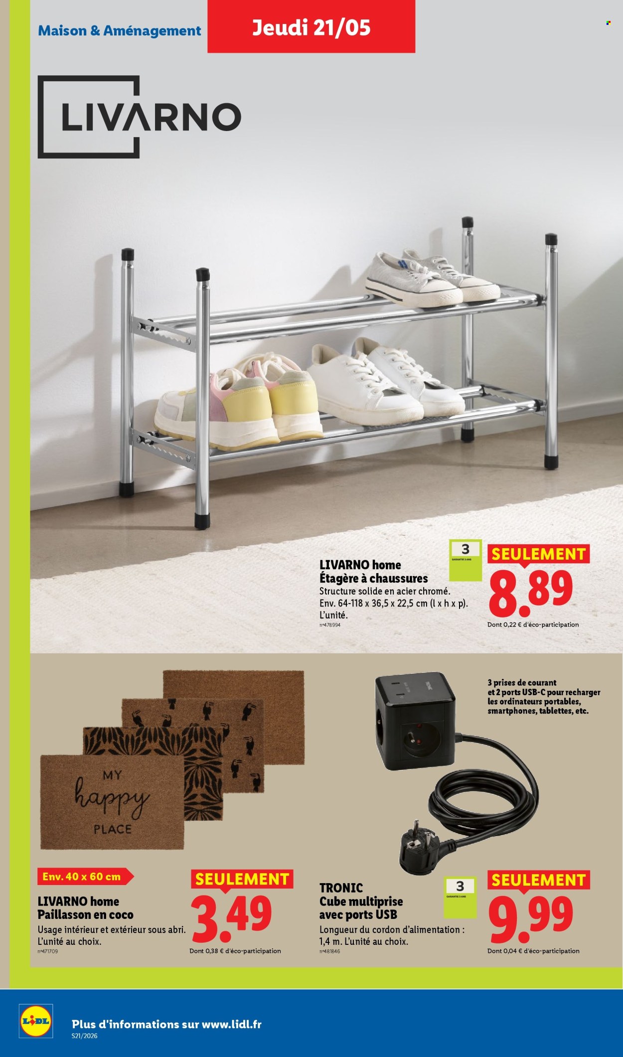 Catalogue Lidl - 21/05/2026 - 27/05/2026. Page 34