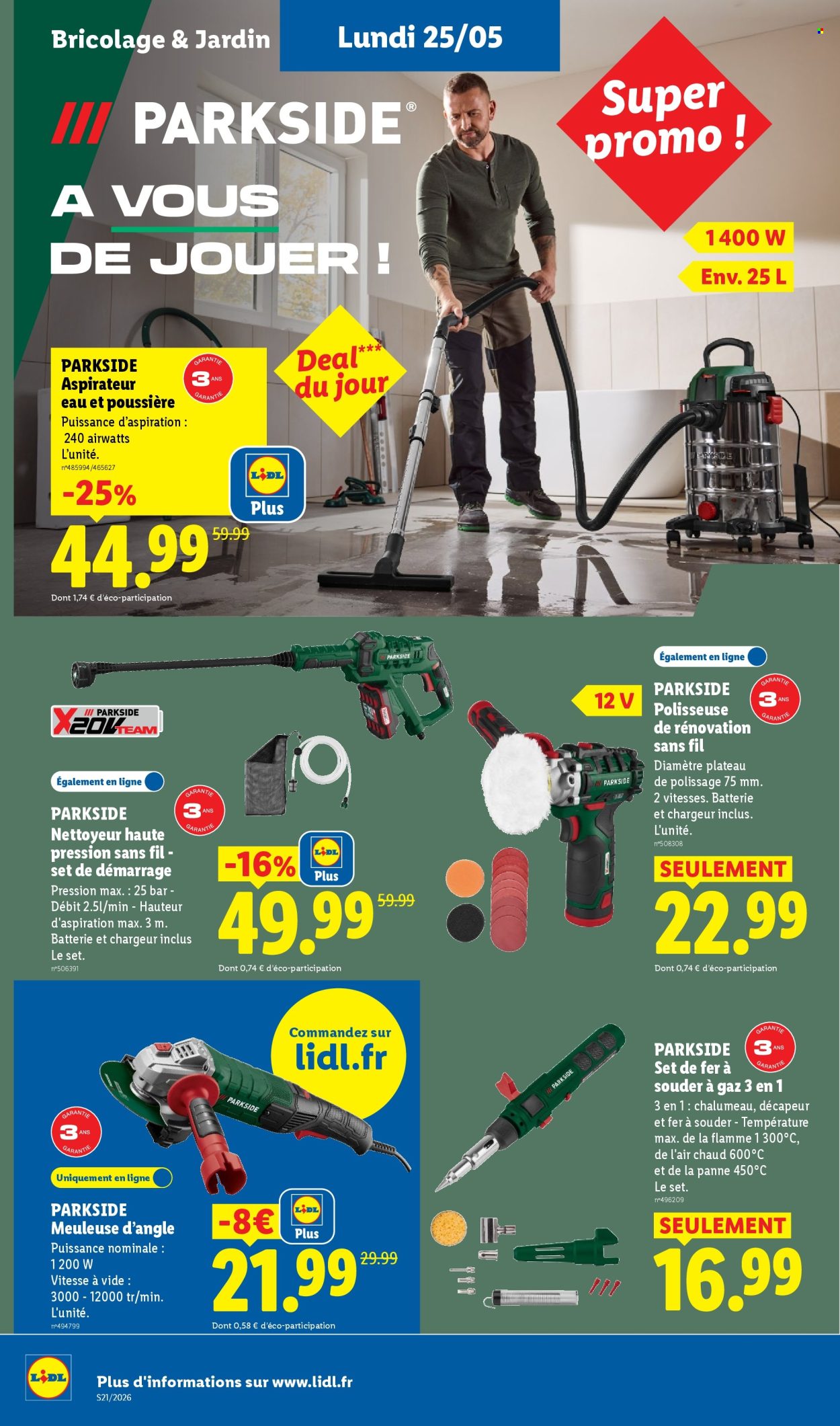 Catalogue Lidl - 21/05/2026 - 27/05/2026. Page 48