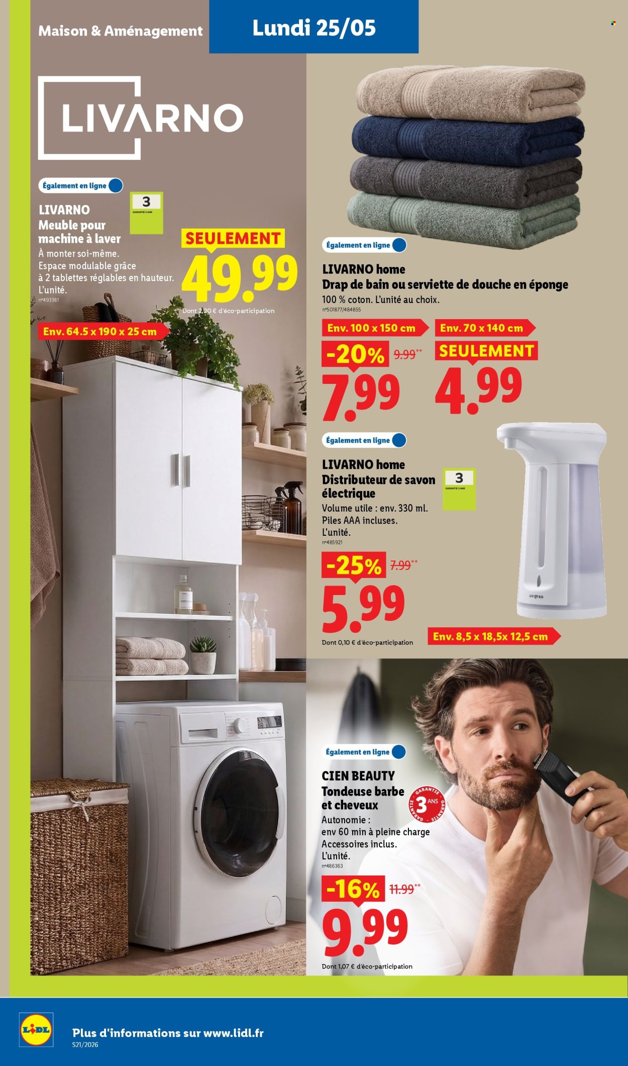 Catalogue Lidl - 21/05/2026 - 27/05/2026. Page 56