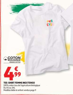 Tee-Shirt Femme Inextenso