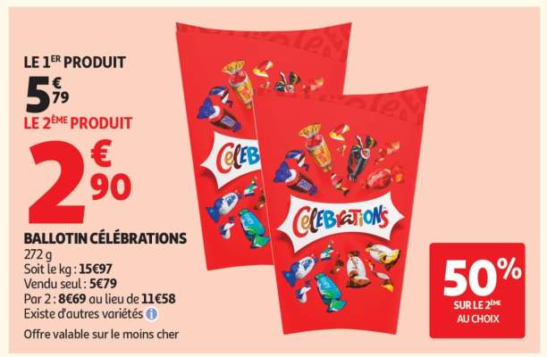 Ballotin Célébrations
