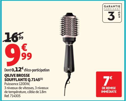 QILIVE BROSSE SOUFFLANTE Q.7145
