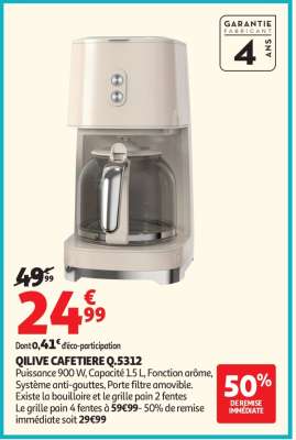 QILIVE CAFETIERE Q.5312