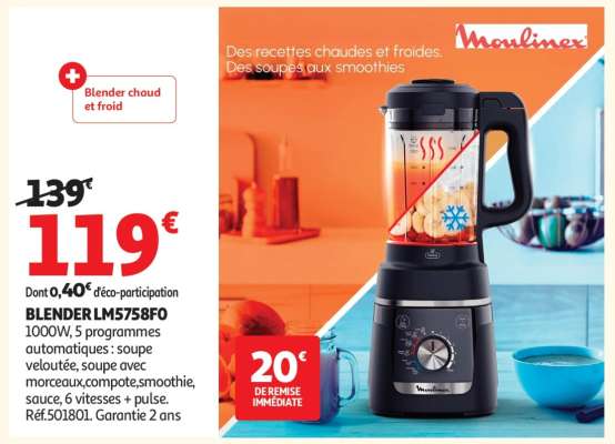 BLENDER LM5758FO