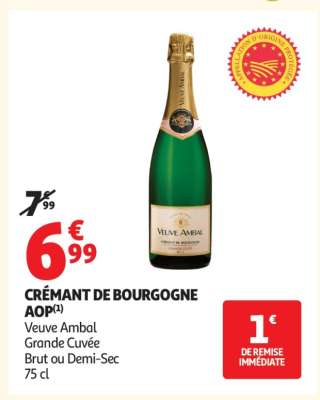 Crémant De Bourgogne Aop